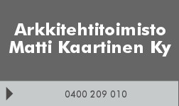 Arkkitehtitoimisto Matti Kaartinen Ky logo